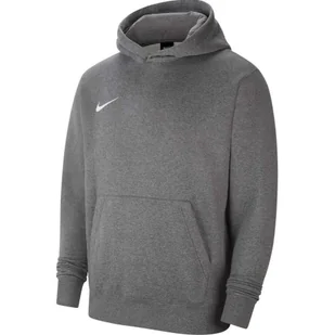 Bluza dla dzieci Nike Park Fleece Pullover Hoodie szara CW6896 071 - Odzież sportowa dziecięca - miniaturka - grafika 1