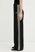 Spodnie damskie - adidas Originals spodnie Manager Pants damskie kolor czarny proste high waist KD2963 - miniaturka - grafika 1