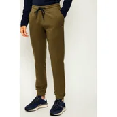 Dresy męskie - Aeronautica Militare Spodnie dresowe | Regular Fit - miniaturka - grafika 1