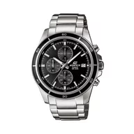 Zegarki męskie - Zegarek Casio Edifice EFR-526D-1AVUEF Black/Silver - miniaturka - grafika 1