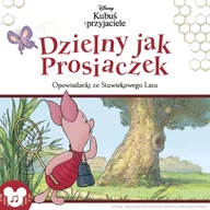Audiobooki dla dzieci i młodzieży - Kubuś i przyjaciele. Dzielny jak Prosiaczek - miniaturka - grafika 1
