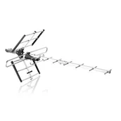 Anteny TV - One For All Antena RTV antena zewnętrzna SV 9354 ze wzmacniaczem 23 dB, do 50 km (SV9354) - miniaturka - grafika 1