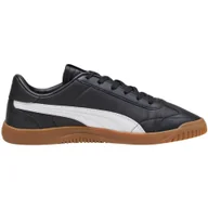 Buty trekkingowe męskie - Sneakersy PUMA Club 5v5 PUMA Black White Gold - miniaturka - grafika 1