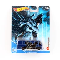 Samochody i pojazdy dla dzieci - HOT WHEELS Premium DC Comics HW Tour Bus GJR52 Batman - miniaturka - grafika 1
