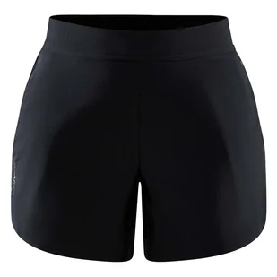 Damskie Spodenki CRAFT ADV ESSENCE 5" STRETCH SHORTS W 1910759-999000 – Czarny - Spodenki damskie - miniaturka - grafika 1