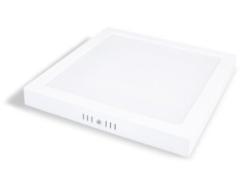 Panel Led Natynkowy Kwadrat 24W Pp Plafon Lampa Sufitowa Neutralny 4500K