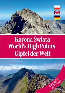 Korona Świata. Książeczka górska - dziennik turystyczny na pieczątki, zdjęcia i odznaki. Część 3 - Przewodniki - miniaturka - grafika 1