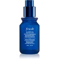 Serum do twarzy - Fresh - Lotus Resurfacing Dream Serum - Przeciwstarzeniowe Serum Na Noc Z Lotosem I Aha - Lotus Youth Preserve Resurfacing Serum - Dla Kobiet - miniaturka - grafika 1