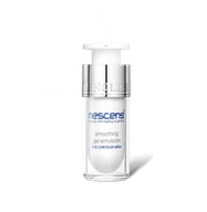 Serum do twarzy - Nescens Smoothing Gel Emulsion Eye Contour Area 5 ml TRAVEL SIZE Żelowa emulsja wygładzające kontur oczu - miniaturka - grafika 1