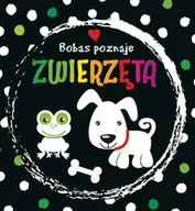 Książki edukacyjne - Bobas poznaje zwierzęta - książka - miniaturka - grafika 1