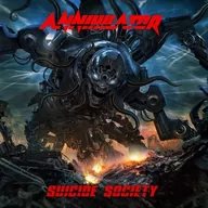 Metal, Punk - Suicide Society CD) Annihilator - miniaturka - grafika 1