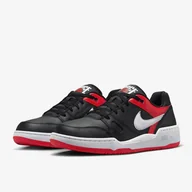 Sneakersy męskie - Męskie Sneakersy NIKE FULL FORCE LOW FB1362-003 – Czarny - miniaturka - grafika 1