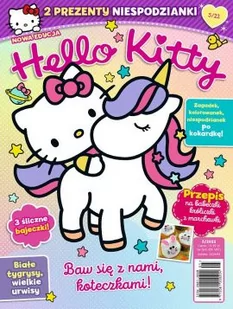 Hello Kitty. Magazyn 5/2022 - Czasopisma - miniaturka - grafika 1