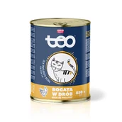 Mokra karma dla kotów - Teo - Karma mokra z drobiem dla dorosłych kotów - miniaturka - grafika 1