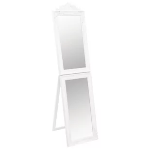 Lustro wolnostojące, białe, 45x180 cm Lumarko! - Lustra - miniaturka - grafika 3