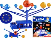 Projektory dla dzieci - ZESTAW 2W1 UKŁAD SŁONECZNY DOLARNY Montessori + PROJEKTOR WYŚWIETLA PLANETY - miniaturka - grafika 1