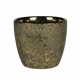 SPLENDID Osłonka doniczki GULD 13.8 cm złota SPLENDID - Donice - miniaturka - grafika 1