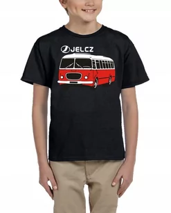 3077 KOSZULKA JELCZ OGÓREK AUTOBUS 152 CZARNA - Moda i Uroda OUTLET - miniaturka - grafika 1