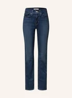 Moda i Uroda OUTLET - Levi's® Jeansy Straight 314 Levi's® Shaping blau - miniaturka - grafika 1