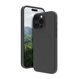 Etui DBRAMANTE1928 Greenland Pro MagSafe do Apple iPhone 16 Pro Max Czarny | Bezpłatny transport - Etui i futerały do telefonów - miniaturka - grafika 1