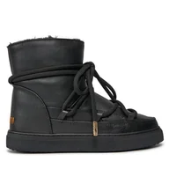 Buty dla dziewczynek - Śniegowce Inuikii Grape 05600-003 Czarny - miniaturka - grafika 1