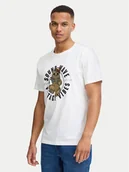 Koszulki męskie - Blend T-Shirt 20717743 Biały Regular Fit - miniaturka - grafika 1