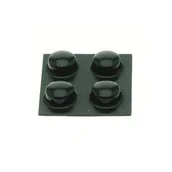 Pozostałe akcesoria do akwarium - EHEIM nóżki gumowe do filtrów 2032-36, 2071-75, 2171/73 (7312698) - miniaturka - grafika 1