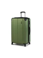 Walizki - Travelite Wózek na kółkach City z możliwością rozszerzenia dł. 77 cm, kolor: zielony 073049-80 - miniaturka - grafika 1