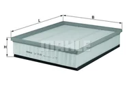 Filtry powietrza - Filtr powietrza Mahle LX 3139 - miniaturka - grafika 1