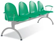 Fotele i krzesła biurowe - Ławka Amigo Arm-4 Nowy Styl - miniaturka - grafika 1