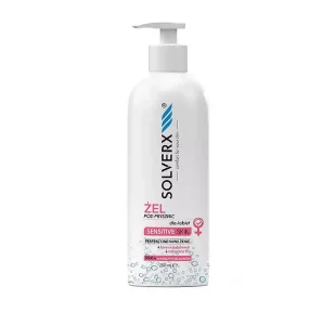 SOLVERX SOLVERX Sensitive Skin Żel pod prysznic do skóry wrażliwej  250ml - Kosmetyki do kąpieli - miniaturka - grafika 1