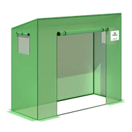 Szklarnie ogrodowe - Szklarnia Foliowa Na Pomidory 200X77 Zielona - miniaturka - grafika 1