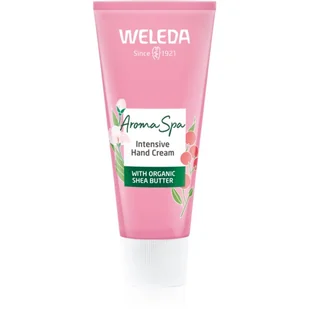 Weleda Aroma Spa Pink Pepper + Rock Rose Intensive Hand Cream Krem do rąk 50 ml - Kremy i maski do rąk - miniaturka - grafika 1