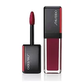 Szminki - Shiseido, LacquerInk LipShine, pomadka w płynie 308 Patent Plum, 6 ml - miniaturka - grafika 1