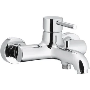 KFA Bateria wannowa Moza ścienne chrom 5034-010-00 5034-010-00 - Baterie wannowe i prysznicowe - miniaturka - grafika 1