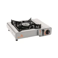 Kuchnia turystyczne i akcesoria - Kuchenka turystyczna Easy Camp Tour Stove silver grey - ONE SIZE - miniaturka - grafika 1
