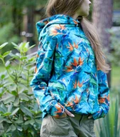 Bluzy damskie - Bluza sterlicje na turkusie - miniaturka - grafika 1