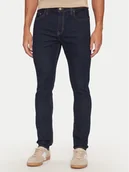 Spodnie męskie - Guess Jeans Jeansy M4YA0F D5DM5 Granatowy Skinny Fit - miniaturka - grafika 1