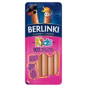 Kiełbasa i wędliny - Berlinki Kids Parówki 120 g - miniaturka - grafika 1