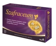 Układ nerwowy - PRZEDSIĘBIORSTWO FARMACEUTYCZNE LEK-AM SP. Szafraceum 30 Tabletek - miniaturka - grafika 1