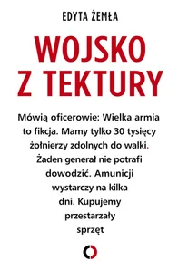 Wojsko z tektury - Felietony i reportaże - miniaturka - grafika 1