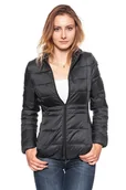 Kurtki damskie - Wrangler, Kurtka damska, Short Puffer Black W4104V501, rozmiar S - miniaturka - grafika 1