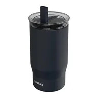 Kubki termiczne - Kubek Termiczny ze Słomką Quokka, Stalowy, na Herbatę, Kawę, Podróż, 720ml - miniaturka - grafika 1