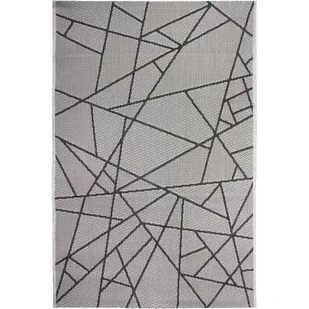 MARBEX Dywan zewnętrzny Jeans szary 80 x 150 cm - Dywany zewnętrzne - miniaturka - grafika 1