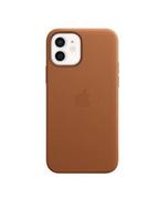 Etui i futerały do telefonów - Etui do iPhone 12/12 Pro Apple Leather Case z MagSafe - brązowe - miniaturka - grafika 1