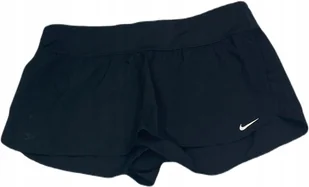 Krótkie sportowe spodenki damskie NIKE L - Spodenki damskie - miniaturka - grafika 1