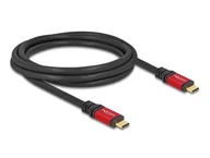 Kable USB - DELOCK Przewód USB 2.0 USB Type-C męski > męski PD 3.0 - miniaturka - grafika 1