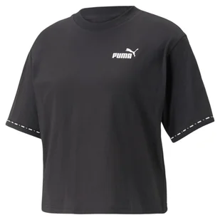 PUMA KOSZULKA POWER TAPE 67362601 r M - Koszulki i topy damskie - miniaturka - grafika 1