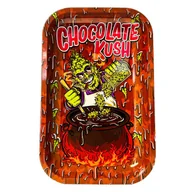 Trafika - Best Buds Chocolate Kush Tacka do Skręcania Średnia 17×28cm - miniaturka - grafika 1