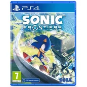 Gry PlayStation 4 - Sonic Frontiers GRA PS4 - miniaturka - grafika 1